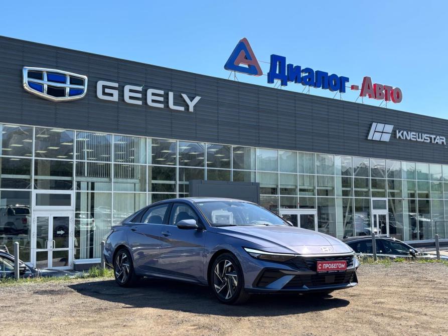 Hyundai Elantra VII (CN7) Рестайлинг Набережные Челны  - изображение 9