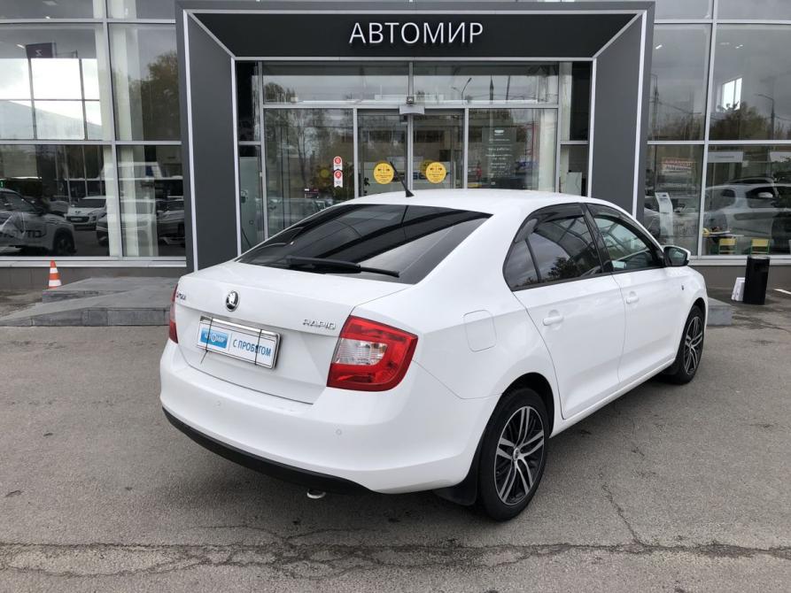 Skoda Rapid I Брянск  - изображение 5