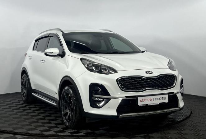 Kia Sportage IV Рестайлинг с пробегом 2018 года, цена 2 595 000 рублей, 92310 км, внедорожник, Автокод Объявления