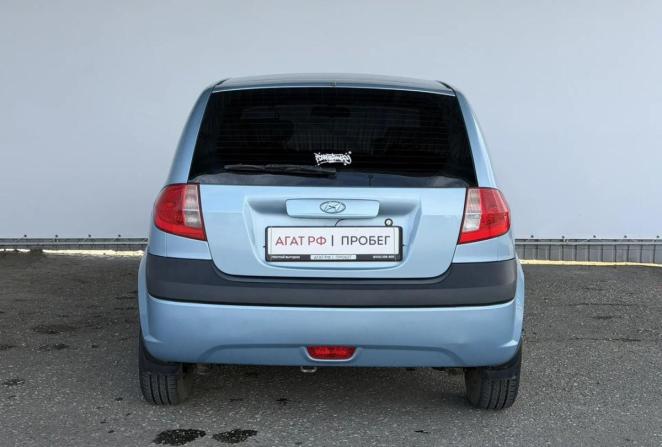 Hyundai Getz I Рестайлинг с пробегом 2008 года, цена 535 000 рублей, 138320 км, хэтчбек, Автокод Объявления