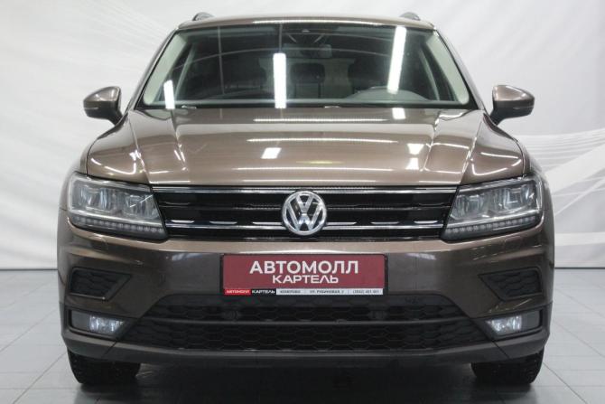 Volkswagen Tiguan II с пробегом 2019 года, цена 2 119 000 рублей, 165037 км, внедорожник, Автокод Объявления