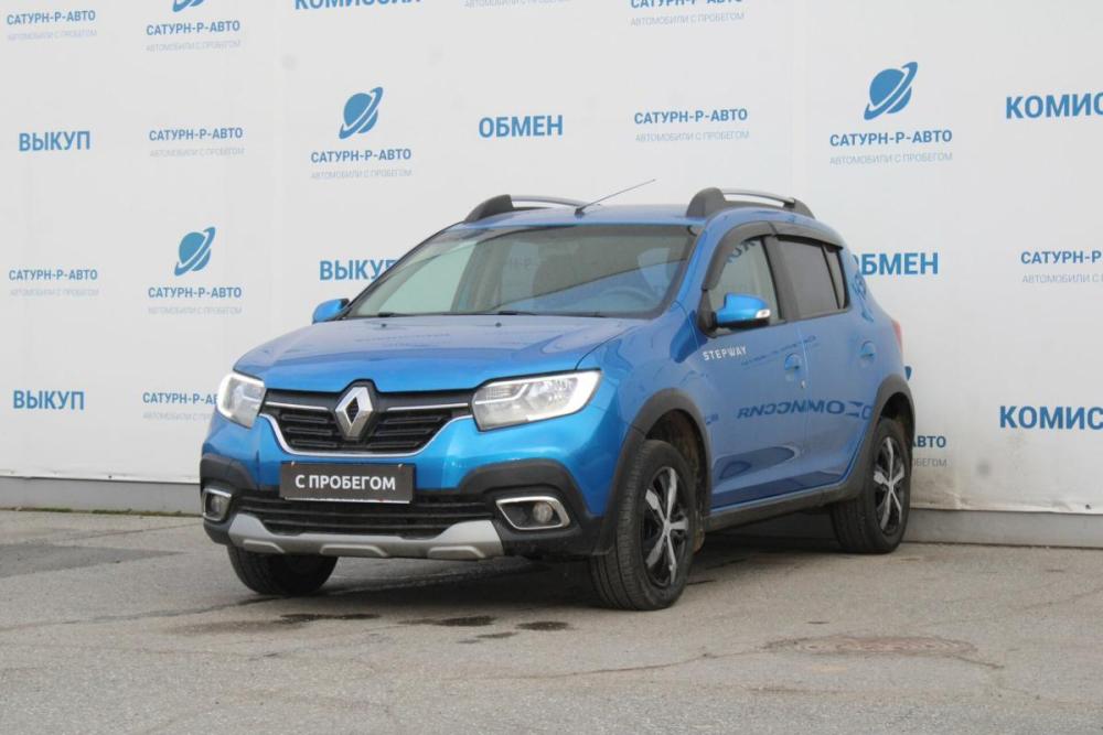 Renault Sandero II Рестайлинг Пермь  - изображение 1