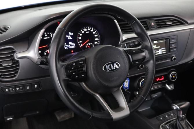 Kia Rio IV Рестайлинг с пробегом 2020 года, цена 1 549 000 рублей, 122000 км, хэтчбек, Автокод Объявления