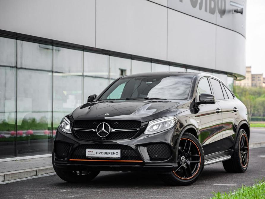 Mercedes-Benz GLE Coupe I (C292) Санкт-Петербург  - изображение 1