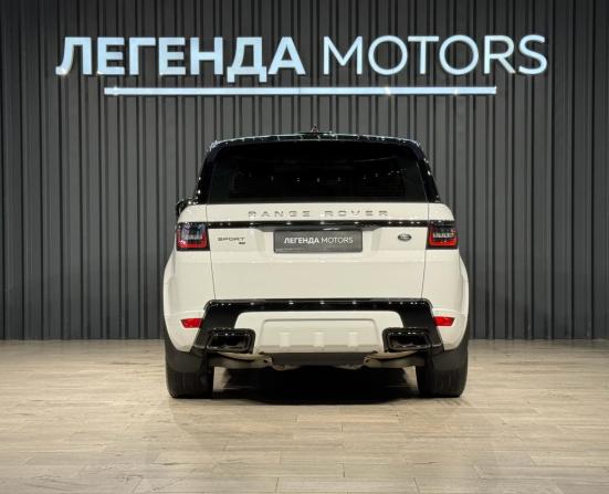 Land Rover Range Rover Sport II Рестайлинг с пробегом 2022 года, цена 7 900 000 рублей, 46625 км, внедорожник, Автокод Объявления