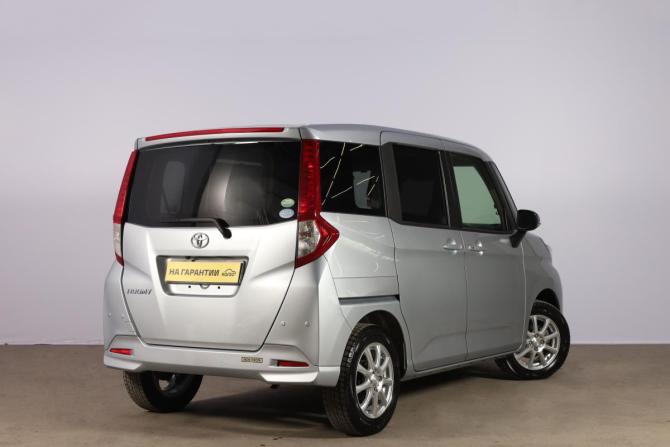 Toyota Roomy I с пробегом 2020 года, цена 1 229 000 рублей, 55000 км, микровэн, Автокод Объявления