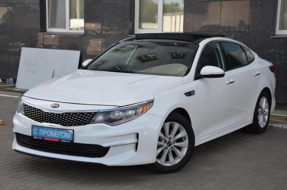 Kia Optima IV Астрахань  - изображение 1