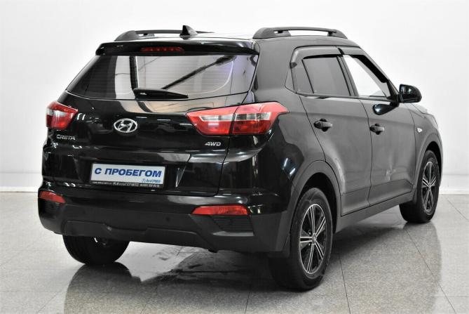 Hyundai Creta I с пробегом 2019 года, цена 1 855 000 рублей, 113591 км, внедорожник, Автокод Объявления
