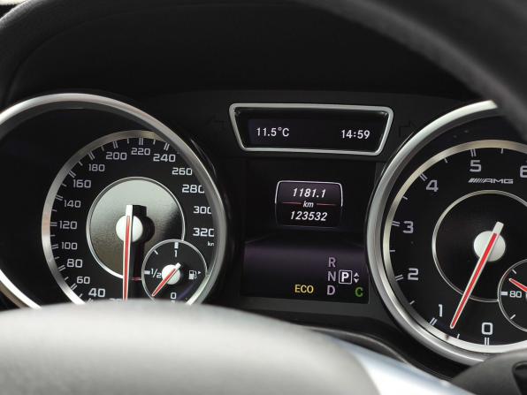 Mercedes-Benz M-Класс AMG III (W166) с пробегом 2013 года, цена 3 300 000 рублей, 123531 км, внедорожник, Автокод Объявления