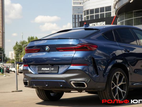 BMW X6 III (G06) с пробегом 2020 года, цена 6 069 000 рублей, 135190 км, внедорожник, Автокод Объявления