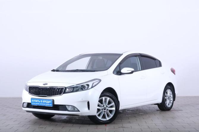 Kia Cerato III Рестайлинг (Classic) с пробегом 2017 года, цена 1 399 000 рублей, 170000 км, седан, Автокод Объявления