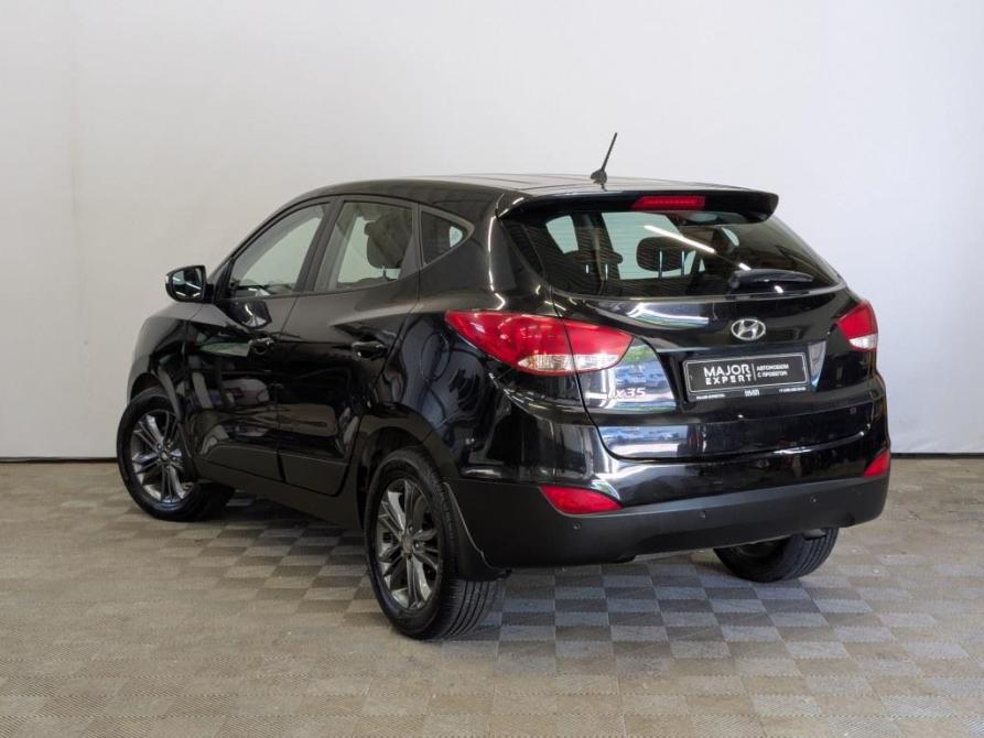 Hyundai ix35 I Рестайлинг Москва  - изображение 7