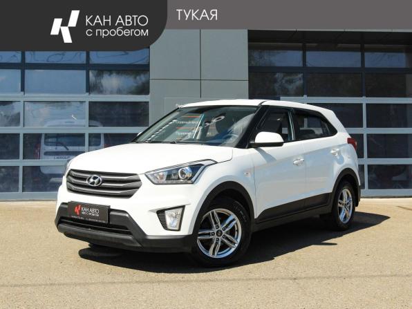 Hyundai Creta I с пробегом 2017 года, цена 1 595 000 рублей, 77660 км, внедорожник, Автокод Объявления
