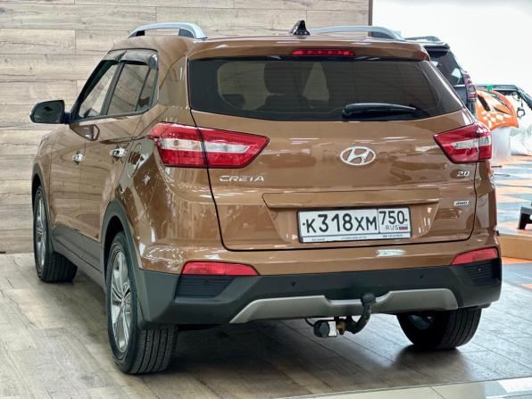 Hyundai Creta I с пробегом 2019 года, цена 2 100 000 рублей, 106380 км, внедорожник, Автокод Объявления