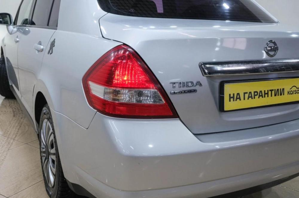 Nissan Tiida I Рестайлинг Новокузнецк  - изображение 8