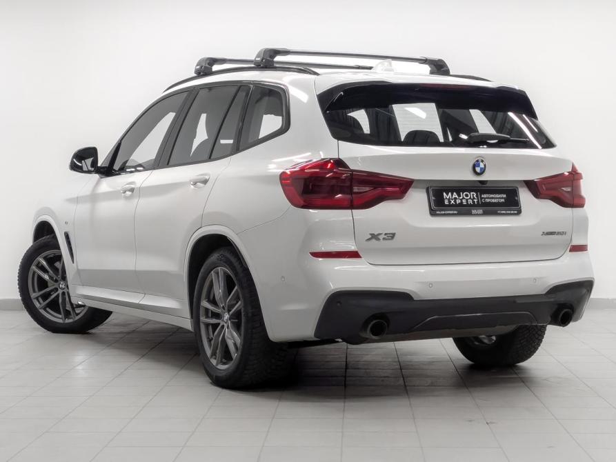 BMW X3 III (G01) Москва  - изображение 7