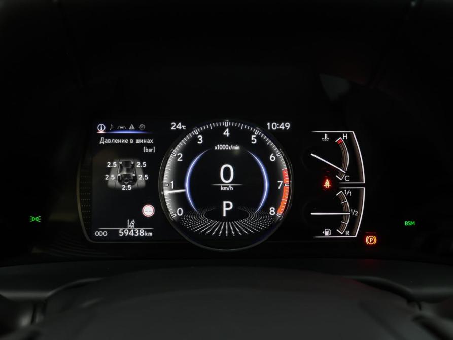 Lexus ES VII Москва  - изображение 13