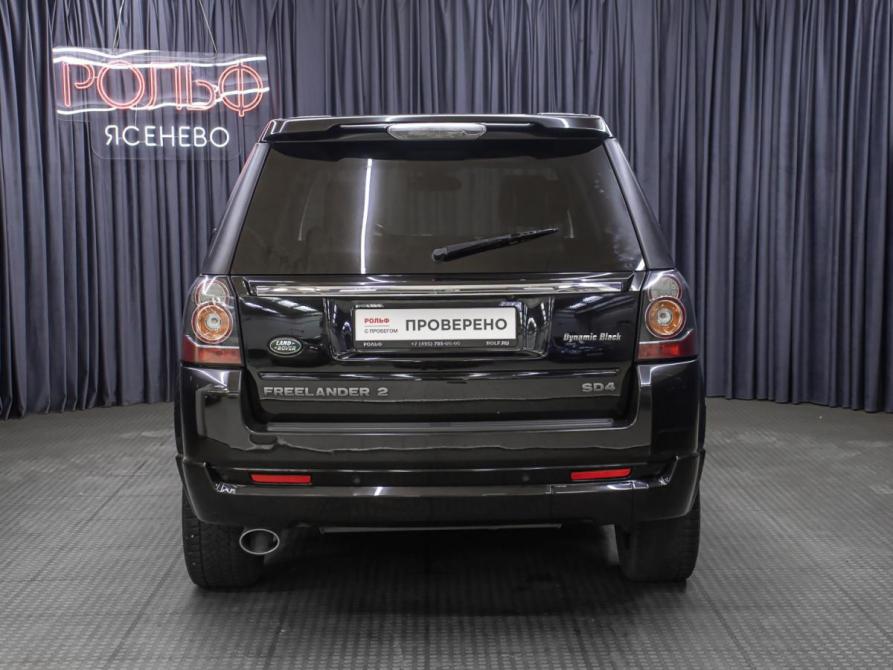 Land Rover Freelander II Рестайлинг 2 Москва  - изображение 6