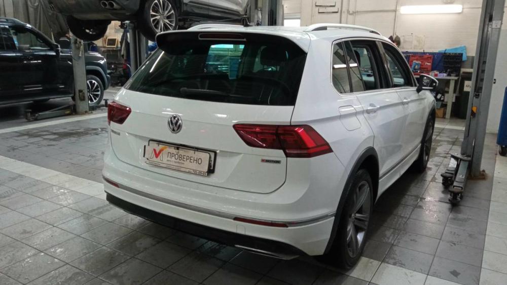 Volkswagen Tiguan II Рестайлинг Санкт-Петербург  - изображение 3