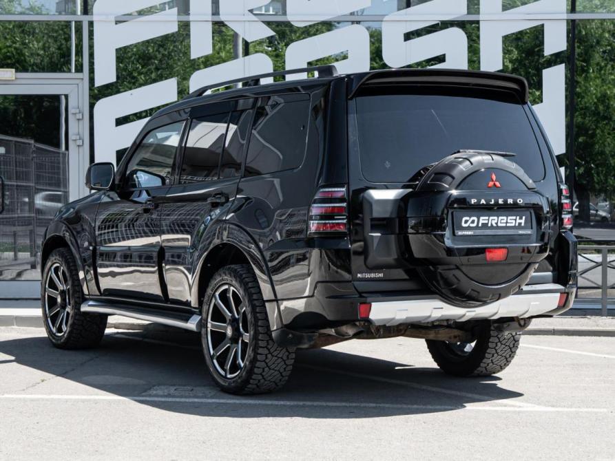 Mitsubishi Pajero IV Рестайлинг 1 Волгоград  - изображение 2