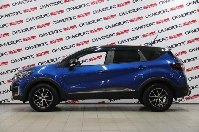 Renault Kaptur I Рестайлинг с пробегом 2021 года, цена 1 295 950 рублей, 129336 км, внедорожник, Автокод Объявления