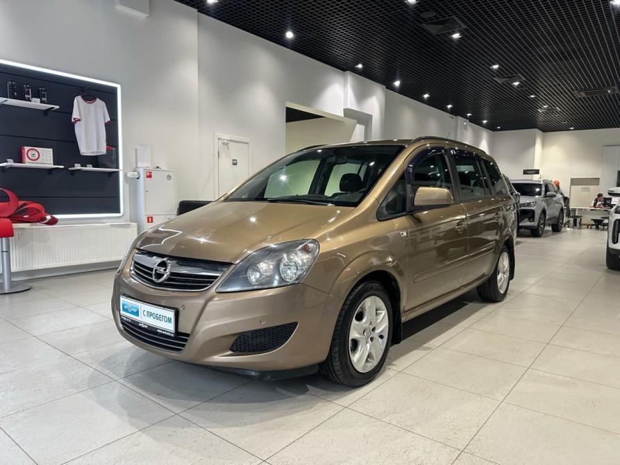 Opel Zafira B Рестайлинг Москва  - изображение 1