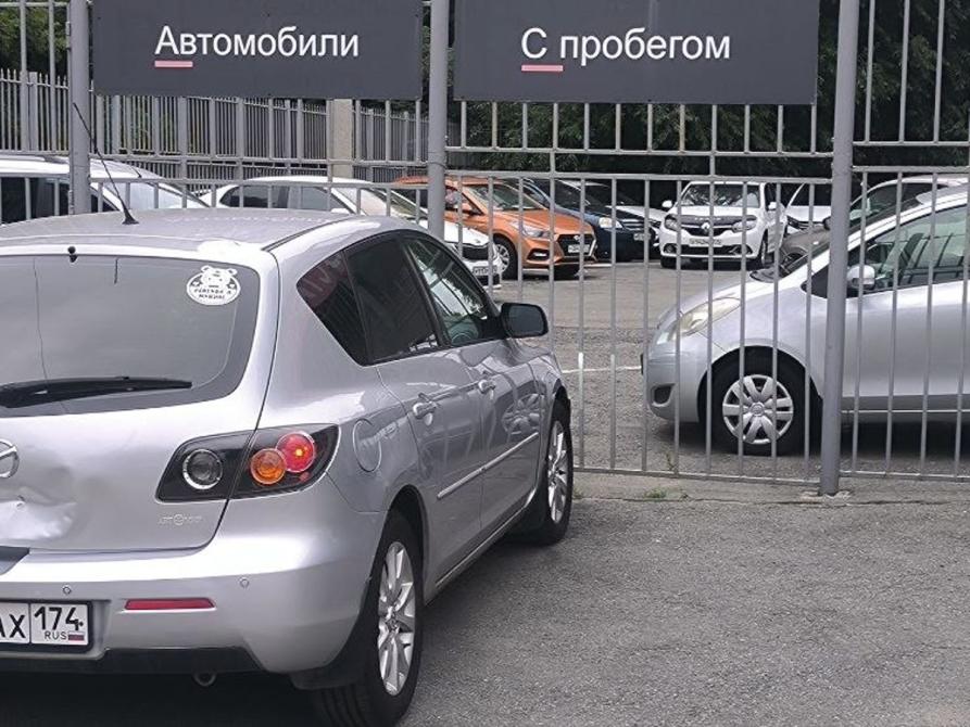Mazda 3 I (BK) Рестайлинг Челябинск  - изображение 8