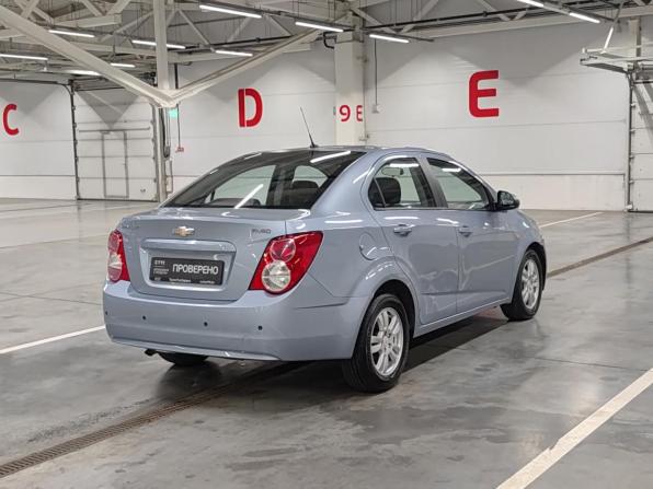 Chevrolet Aveo II с пробегом 2012 года, цена 635 000 рублей, 76583 км, седан, Автокод Объявления