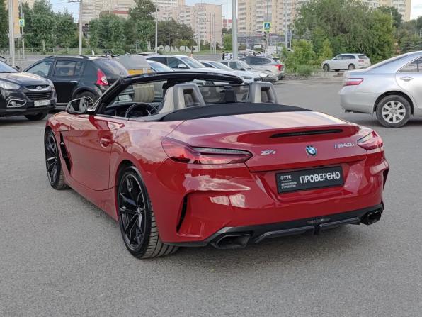 BMW Z4 III (G29) с пробегом 2020 года, цена 7 100 000 рублей, 52411 км, кабриолет, Автокод Объявления