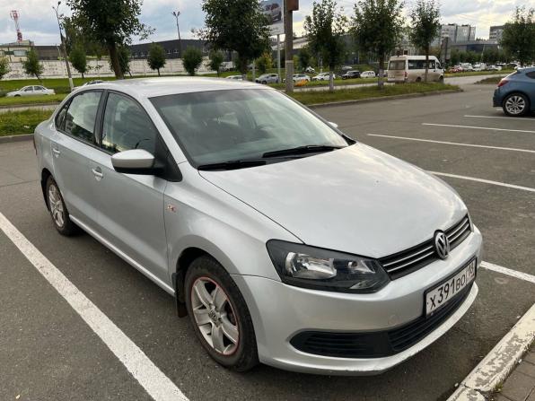 Volkswagen Polo V с пробегом 2011 года, цена 720 000 рублей, 81526 км, седан, Автокод Объявления