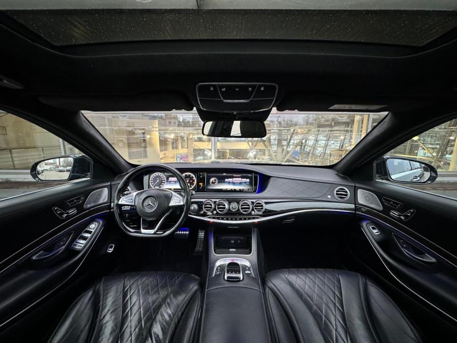 Mercedes-Benz S-Класс VI (W222 C217) Москва  - изображение 10