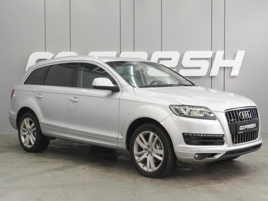 Audi Q7 I (4L) Рестайлинг Воронеж  - изображение 1