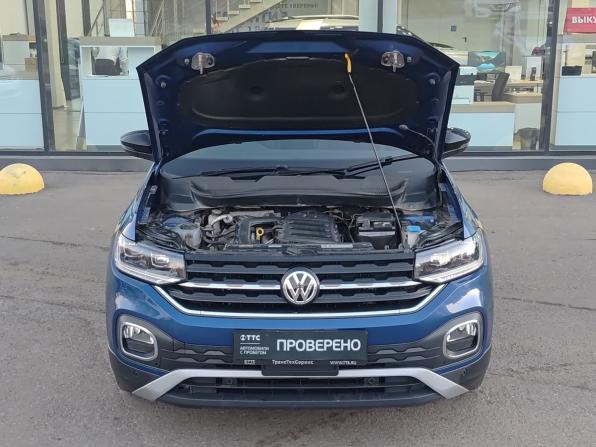 Volkswagen T-Cross I с пробегом 2019 года, цена 1 535 000 рублей, 56000 км, внедорожник, Автокод Объявления