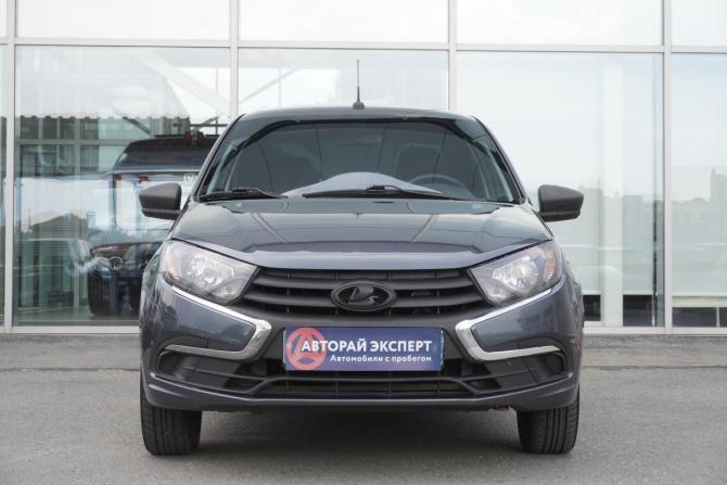 Lada (ВАЗ) Granta I Рестайлинг с пробегом 2019 года, цена 515 000 рублей, 183517 км, седан, Автокод Объявления