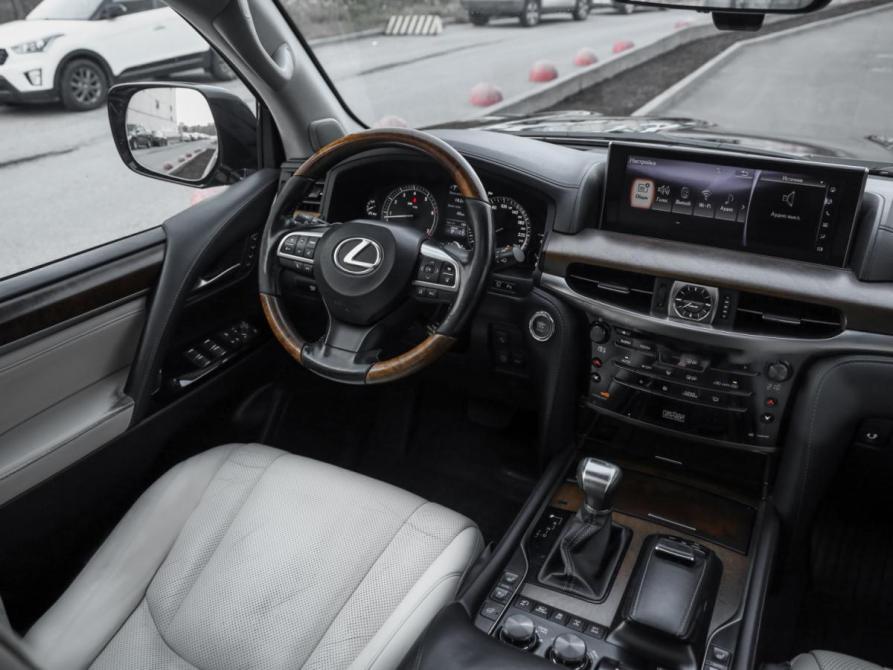 Lexus LX III Рестайлинг 2 Санкт-Петербург  - изображение 13