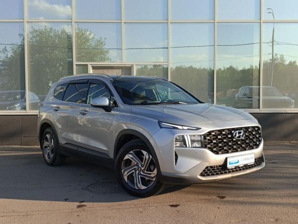 Hyundai Santa Fe IV Рестайлинг с пробегом 2022 года, цена 3 949 000 рублей, 21600 км, внедорожник, Автокод Объявления