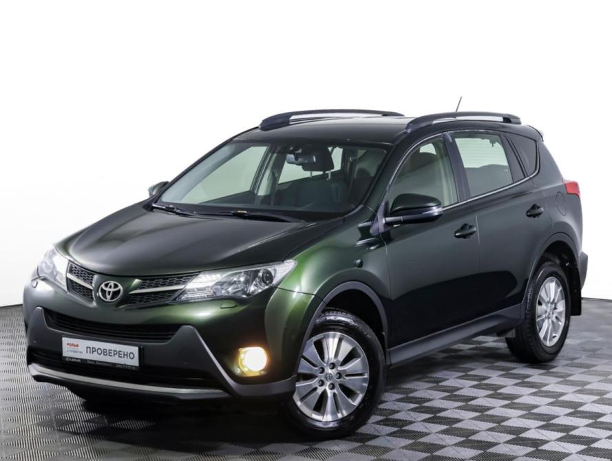 Toyota RAV4 IV (XA40) Москва  - изображение 20