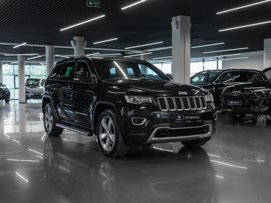 Jeep Grand Cherokee IV (WK2) Рестайлинг Москва  - изображение 2