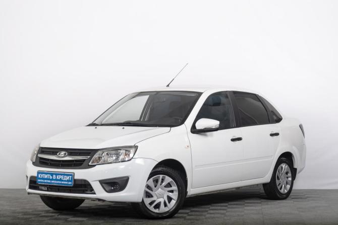 Lada (ВАЗ) Granta I Рестайлинг с пробегом 2018 года, цена 749 000 рублей, 26700 км, седан, Автокод Объявления