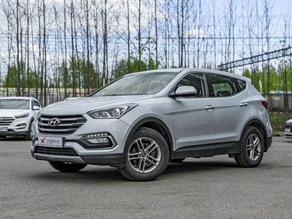 Hyundai Santa Fe III Рестайлинг с пробегом 2017 года, цена 2 081 000 рублей, 123924 км, внедорожник, Автокод Объявления