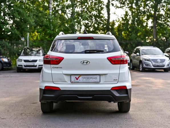 Hyundai Creta I с пробегом 2017 года, цена 1 500 000 рублей, 129461 км, внедорожник, Автокод Объявления