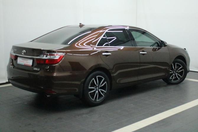 Toyota Camry VII (XV50) Рестайлинг 2 с пробегом 2017 года, цена 2 200 000 рублей, 112322 км, седан, Автокод Объявления