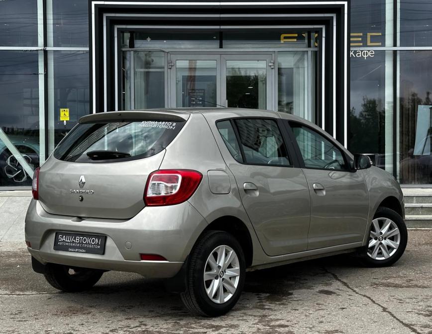 Renault Sandero II Рестайлинг Уфа  - изображение 4