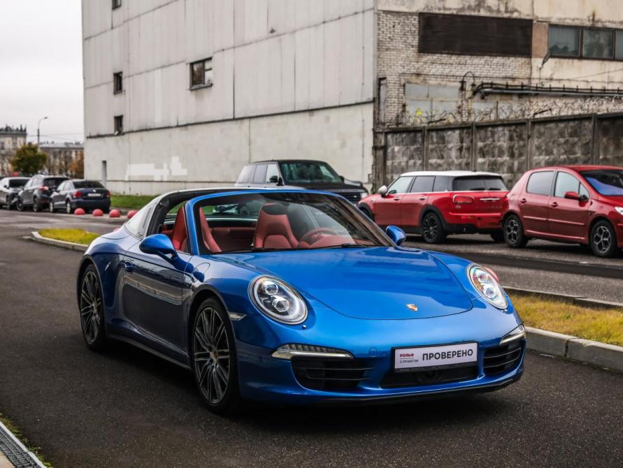 Porsche 911 VII (991) Санкт-Петербург  - изображение 5