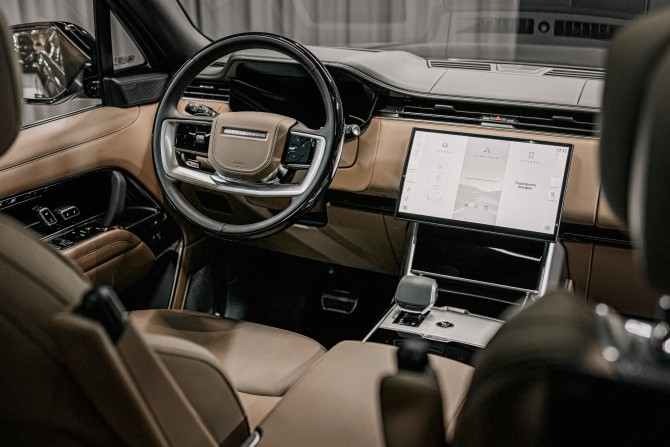 Новый Land Rover Range Rover V 2024 года, цена 36 405 800 рублей, внедорожник, Автокод Объявления