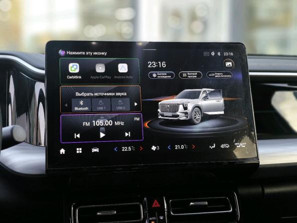 GAC GS8 II с пробегом 2024 года, цена 3 749 000 рублей, 17650 км, внедорожник, Автокод Объявления