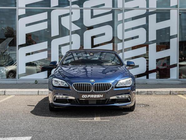 BMW 6 серии III (F06/F13/F12) Рестайлинг с пробегом 2016 года, цена 4 998 000 рублей, 99695 км, кабриолет, Автокод Объявления