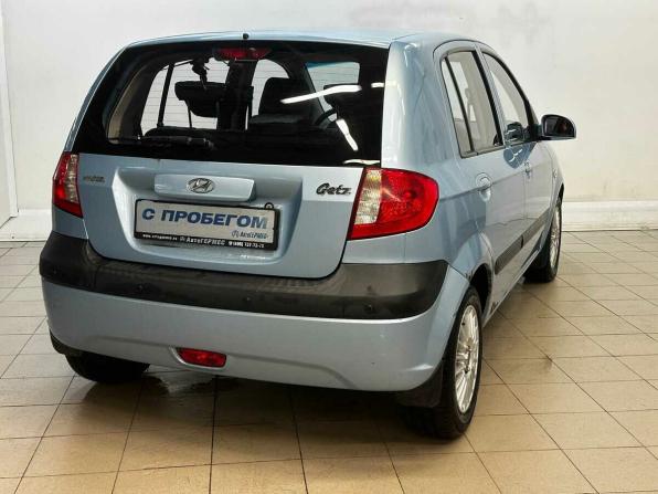 Hyundai Getz I Рестайлинг с пробегом 2010 года, цена 495 000 рублей, 195602 км, хэтчбек, Автокод Объявления
