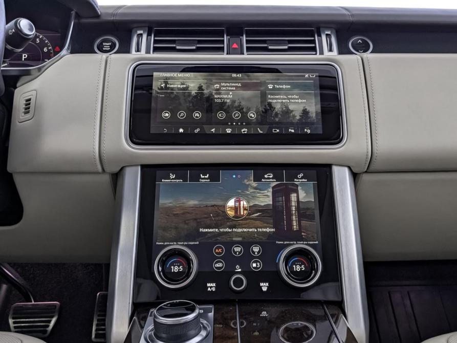 Land Rover Range Rover IV Рестайлинг Москва  - изображение 17