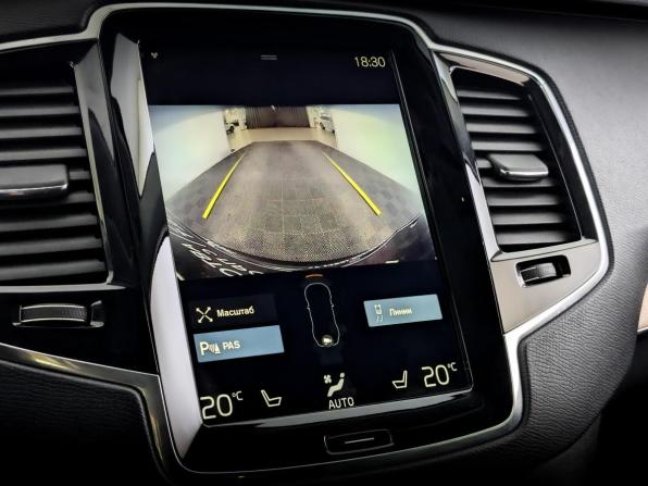 Volvo XC90 II с пробегом 2017 года, цена 4 350 000 рублей, 96790 км, внедорожник, Автокод Объявления